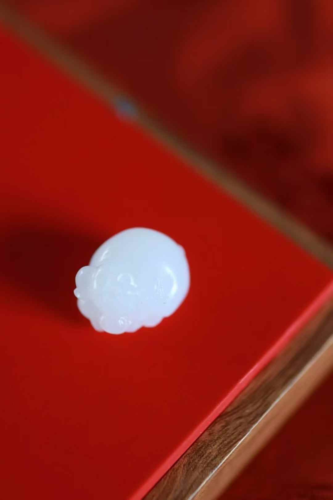 326759 和田玉羊脂玉豬