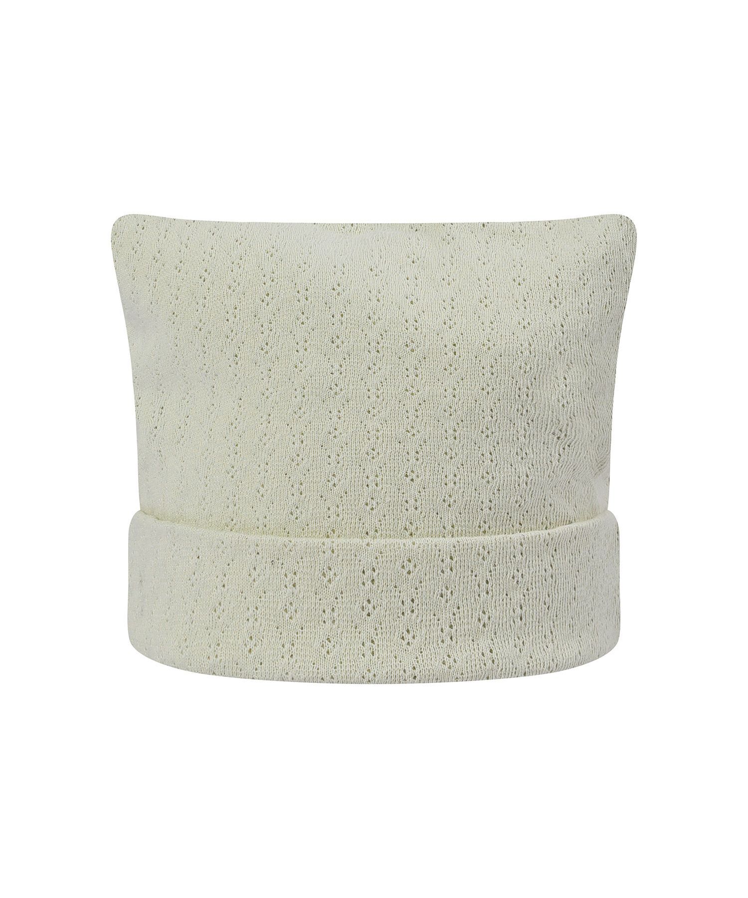 BAUF 貓咪毛線帽 淺米色 BH26SS-WBE2F