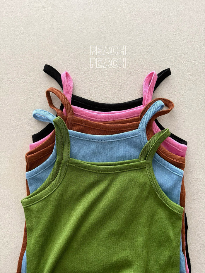 正韓夏PEACHPEACH 五色細肩帶背心