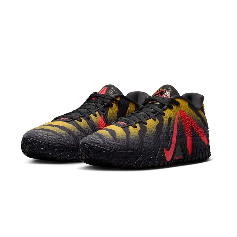 Nike Ja 3 x Jurassic park "Raptor" EP 侏儸紀公園 限定 實戰籃球鞋 莫蘭特 黑黃紅 男鞋 IU7239-001 [台灣現貨]