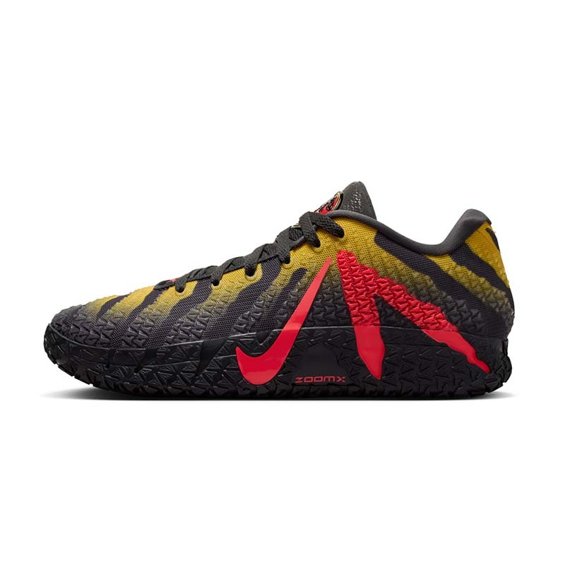 Nike Ja 3 x Jurassic park "Raptor" EP 侏儸紀公園 限定 實戰籃球鞋 莫蘭特 黑黃紅 男鞋 IU7239-001 [台灣現貨]