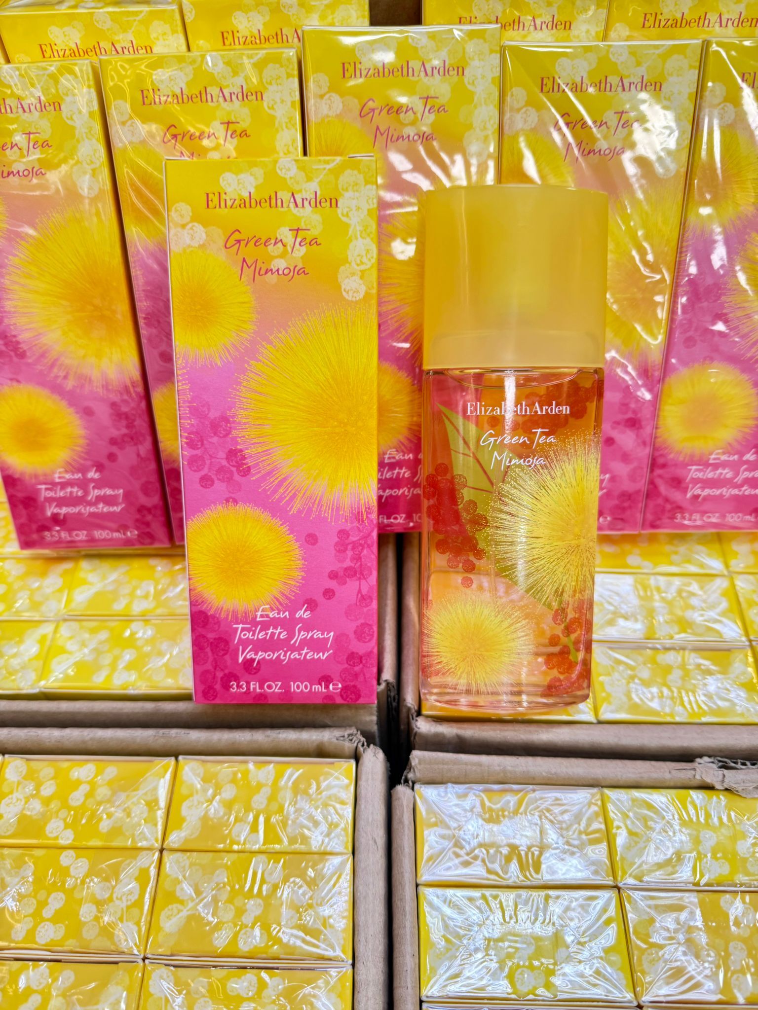 伊麗莎白雅頓綠茶含羞草淡香水100ML  T120 ELIZABETH ARDEN GREEN TEA MIMOSA EDT (2-3星期寄出)