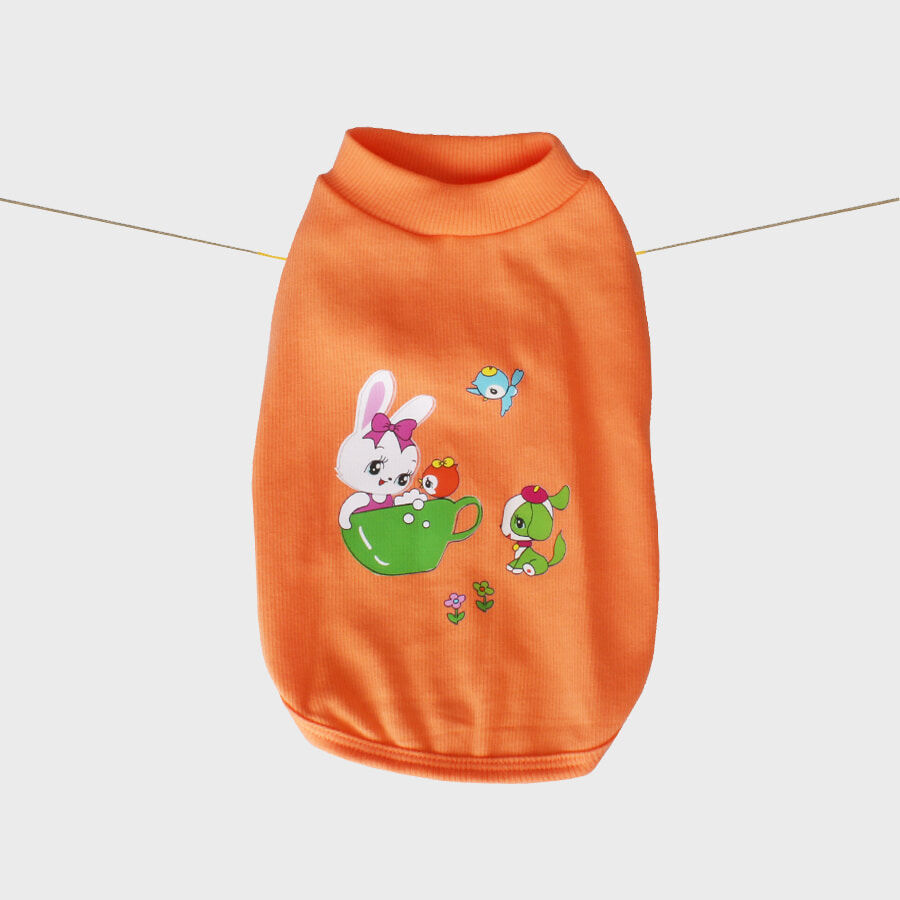 OOPS!｜Vivid Bunny T (橘色)