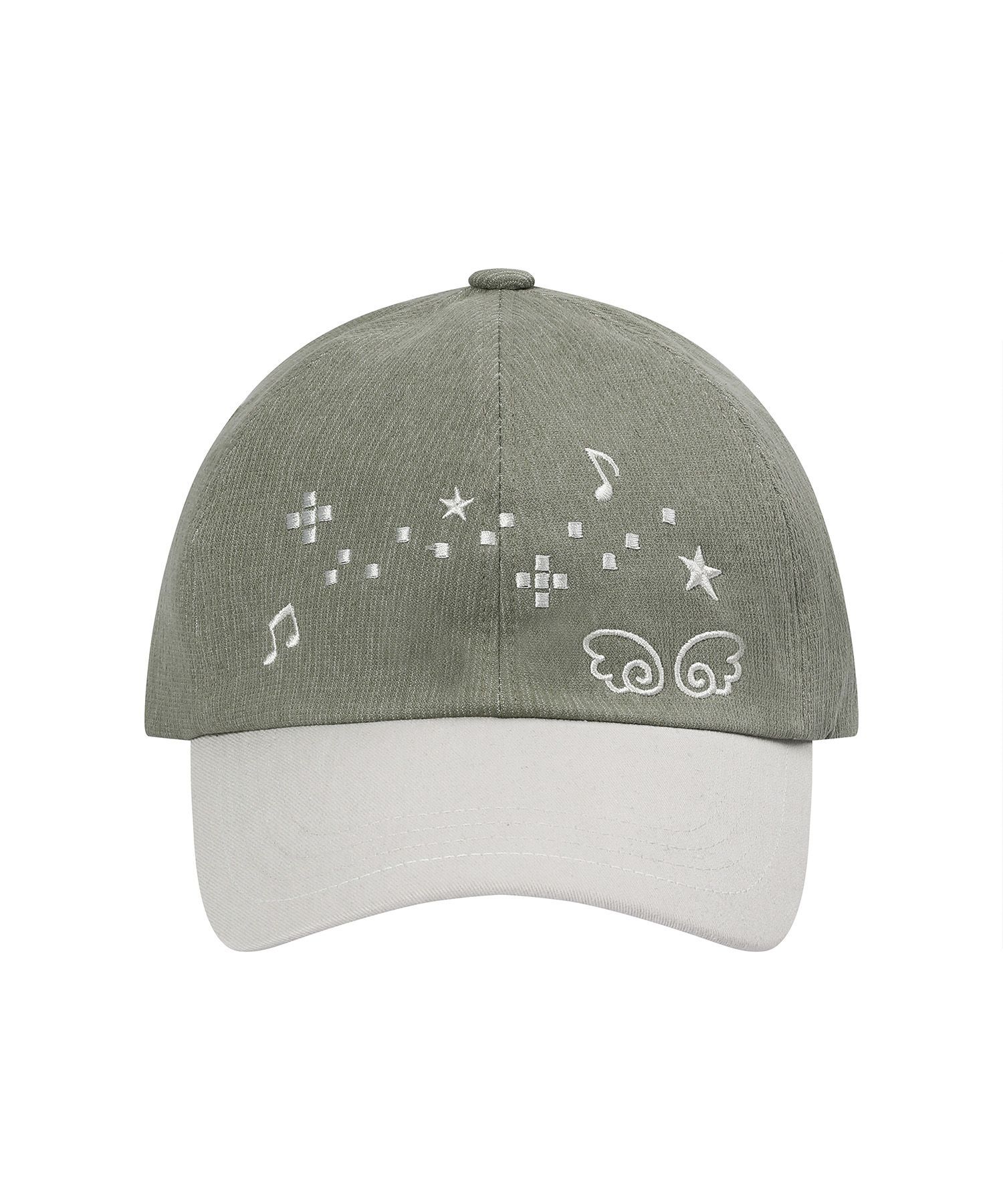 BAUF 天使旋律棒球帽 卡其色 BH26SS-WKH4F