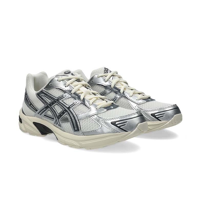 ASICS Gel-1130 Cream Carrier Grey 亞瑟士 運動休閒鞋 奶油白 銀黑 男女鞋 1203A899-101 [台灣現貨]