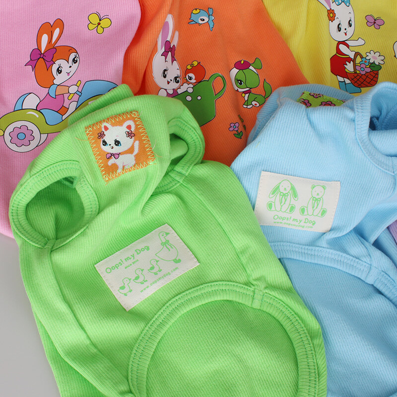 OOPS!｜Vivid Bunny T (藍色)