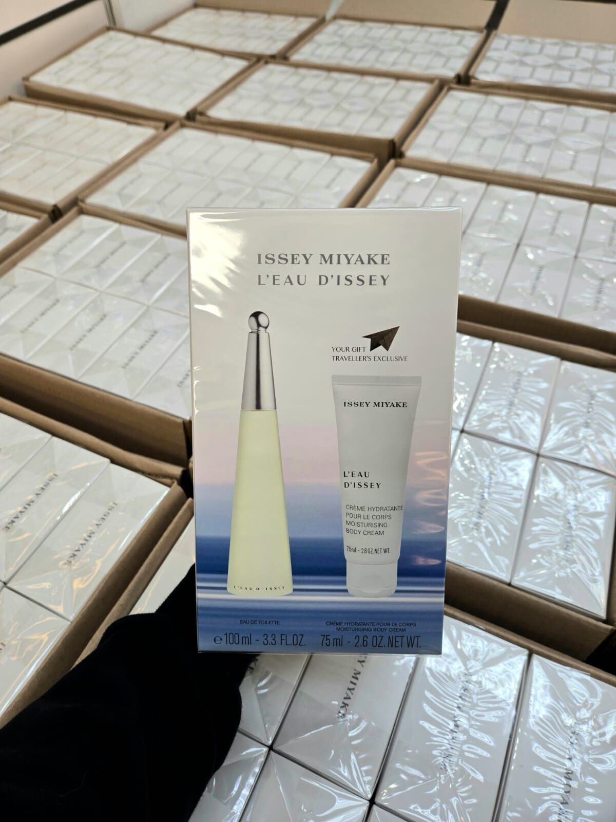 ISSEY MIYAKE LEAU DISSEY LADIES EDT SPRAY 100ML T155（2-3星期寄出）