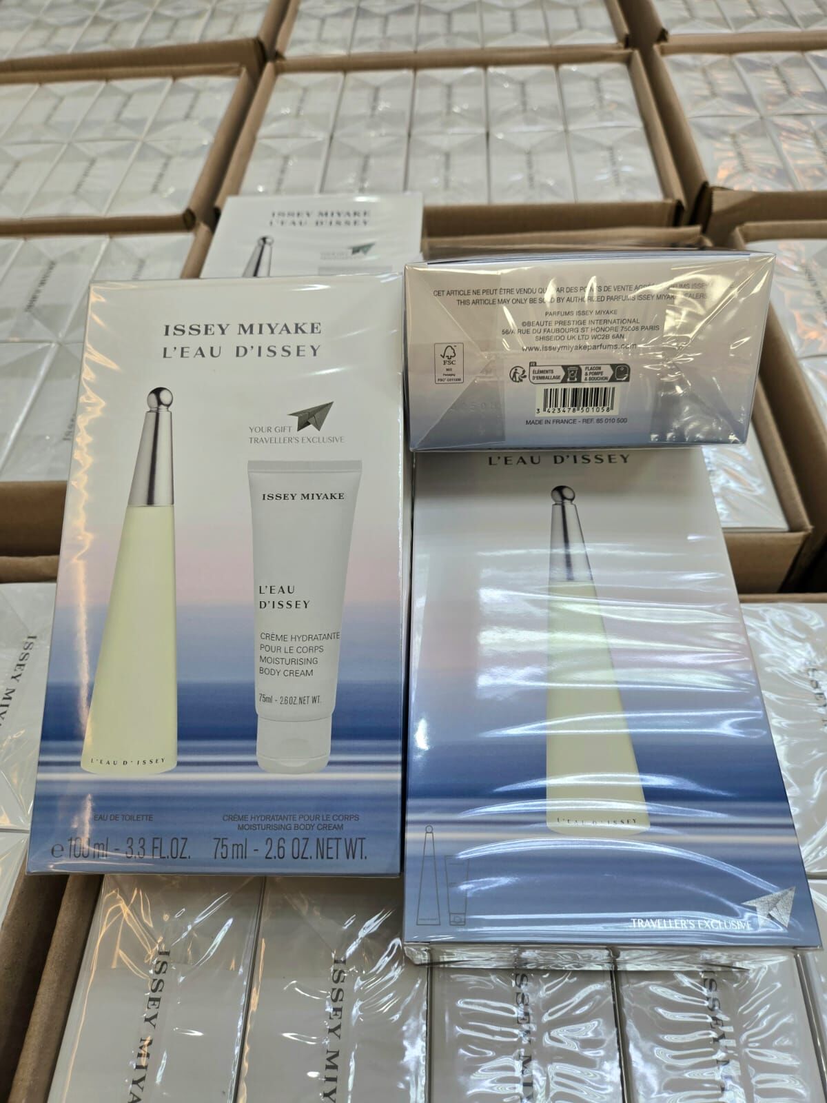 ISSEY MIYAKE LEAU DISSEY LADIES EDT SPRAY 100ML T155（2-3星期寄出）