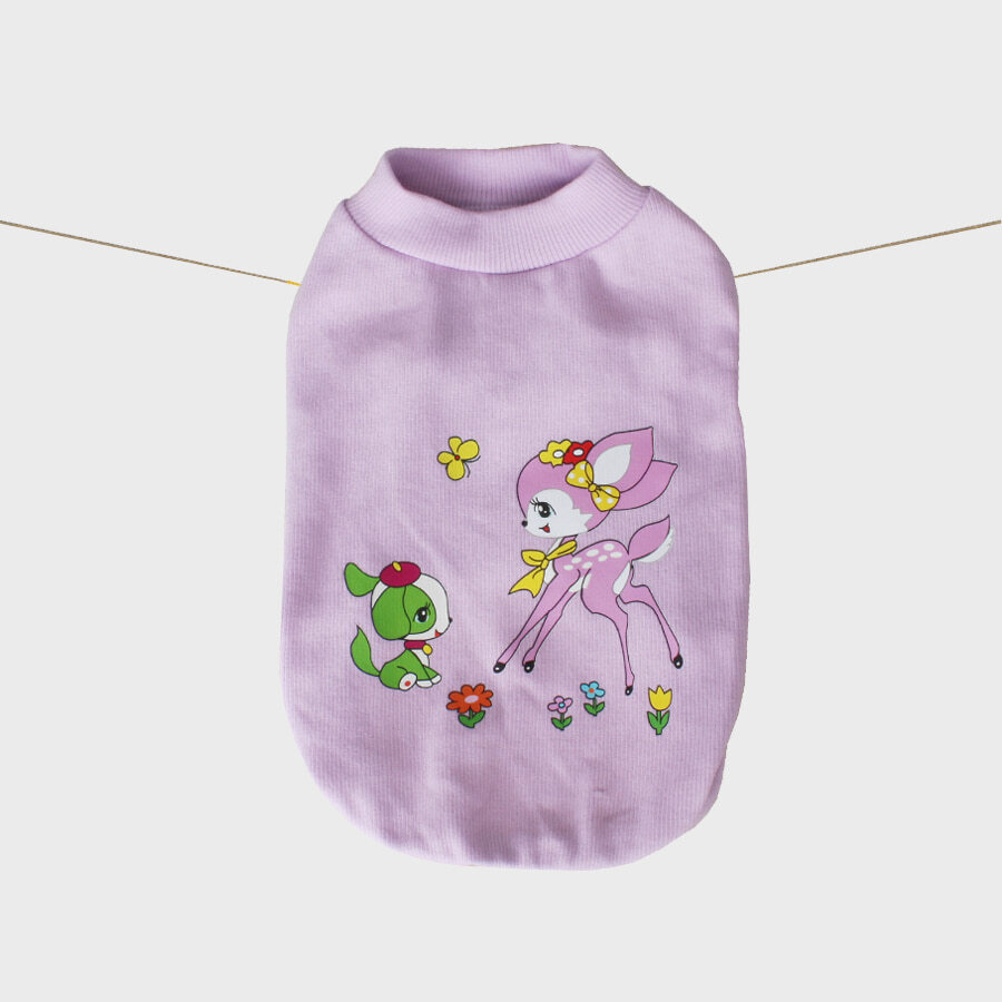 OOPS!｜Vivid Bunny T (紫色)