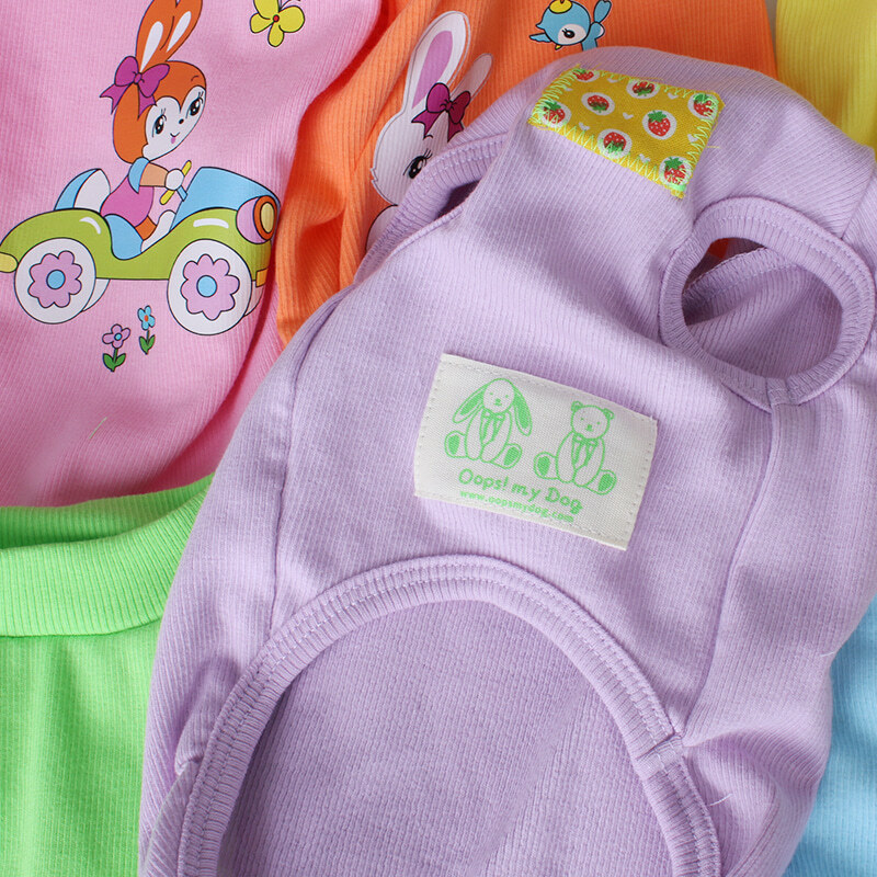 OOPS!｜Vivid Bunny T (紫色)