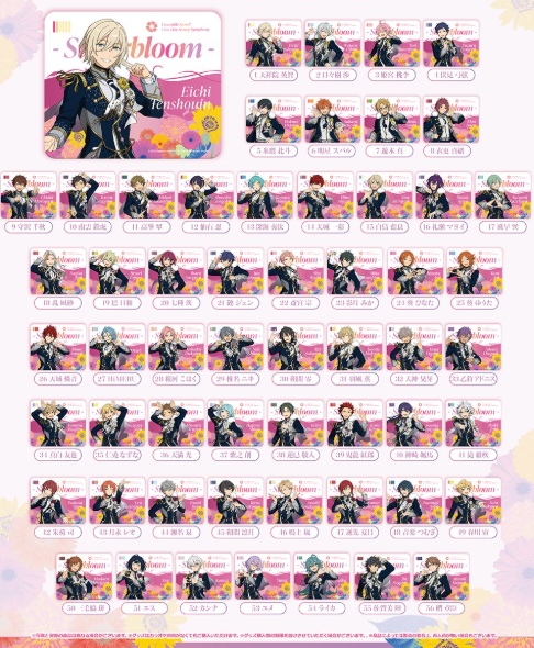 [代購][預訂] ES Cast Live Starry Symphony - Superbloom - MOUSE PAD