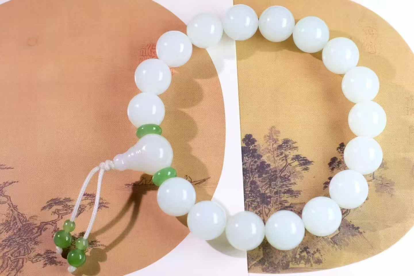 326763 和田白玉手串 (12mm直徑)