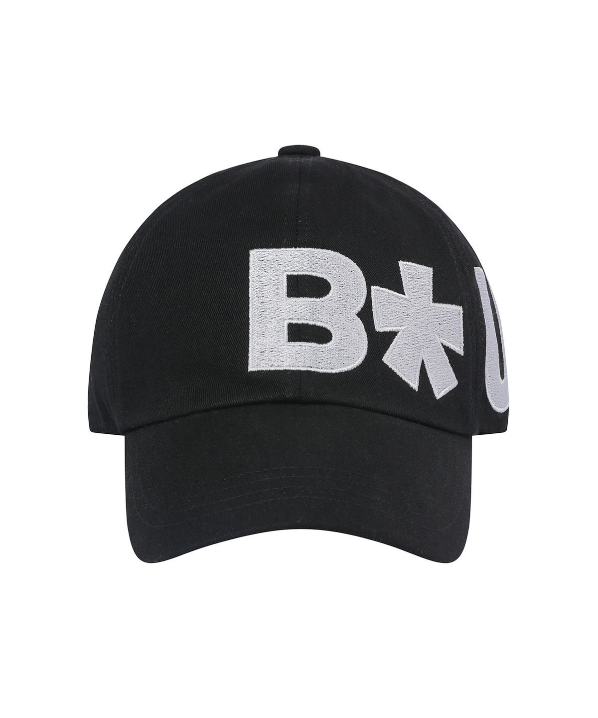 BAUF B-Side Logo 老帽 黑色 BH25SS-UNVY2
