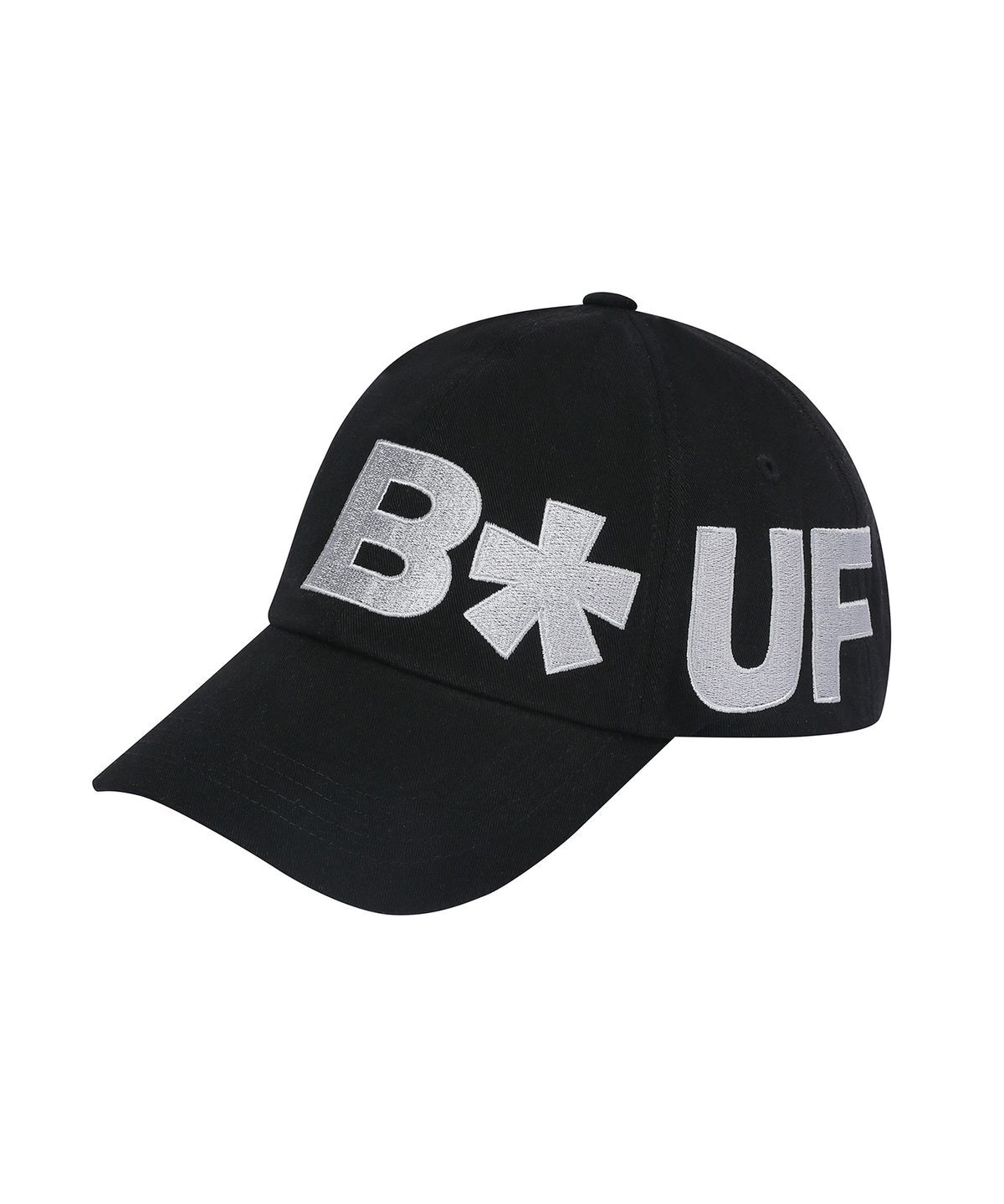 BAUF B-Side Logo 老帽 黑色 BH25SS-UNVY2