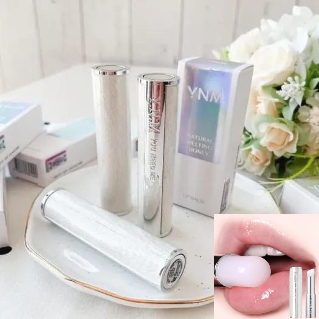 [D2946](J119) [限量現貨] 韓國YNM自然融化蜂蜜無色潤唇膏3g