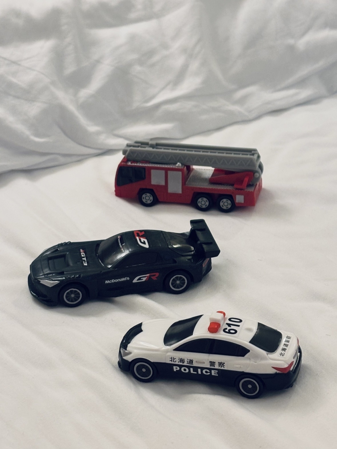 <日本麥當勞限定> Tomica 聯名車車盲盒 第一彈