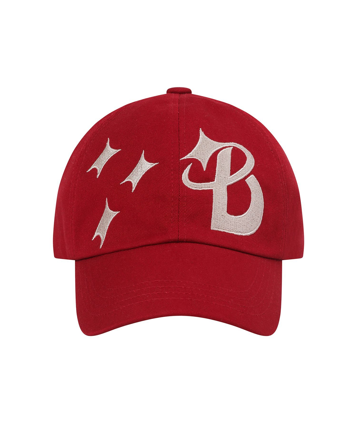 BAUF 星光棒球帽 紅色 BH25SS-URED3