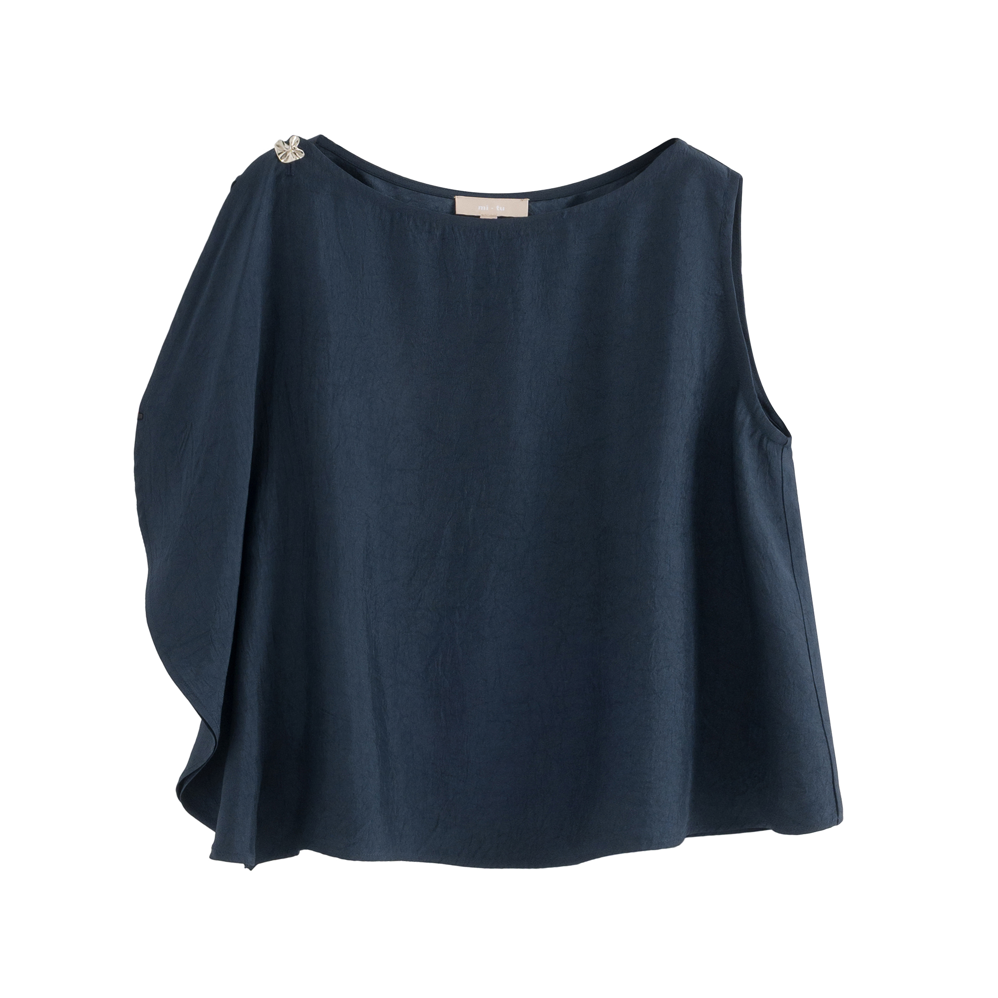 mi-tu 設計感上衣