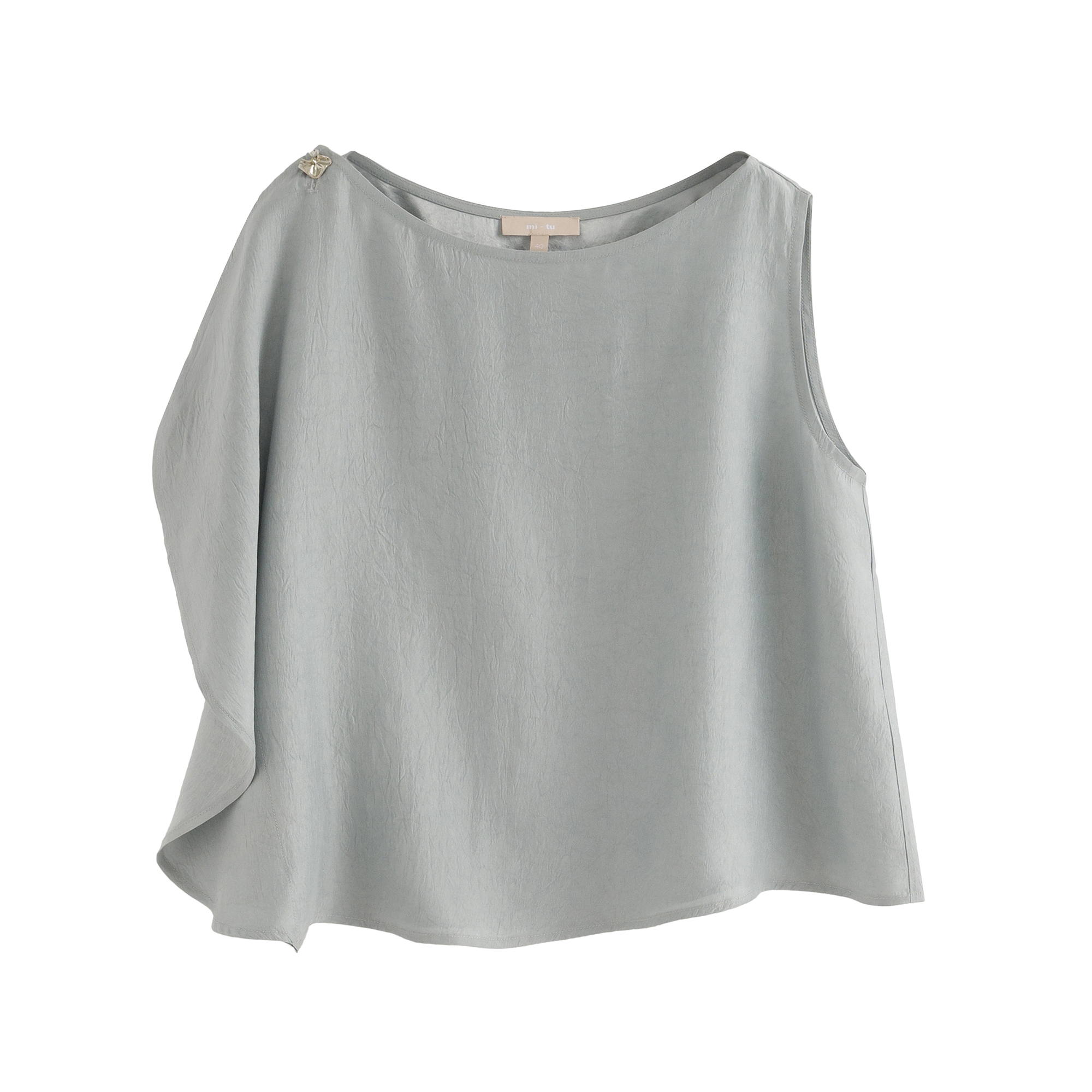 mi-tu 設計感上衣