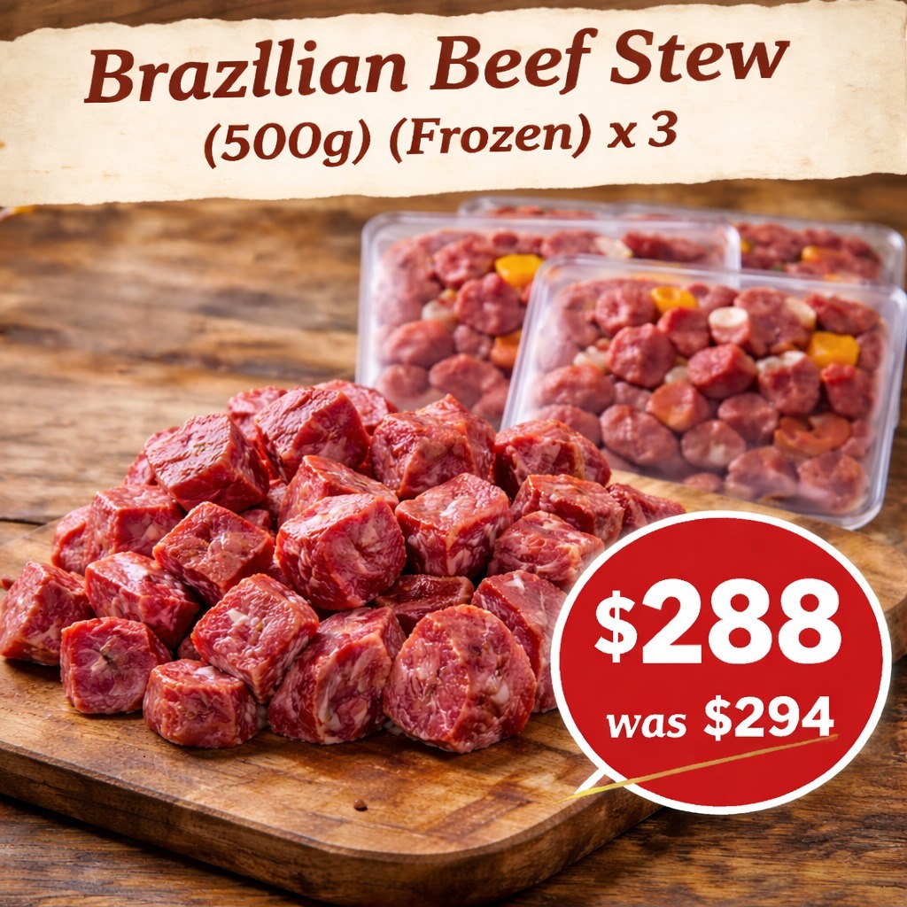 Brazillian Beef Stew Combo