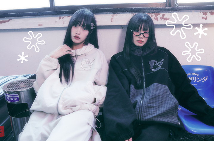 【直播】LMR LX041355 LOGO撞色連帽外套