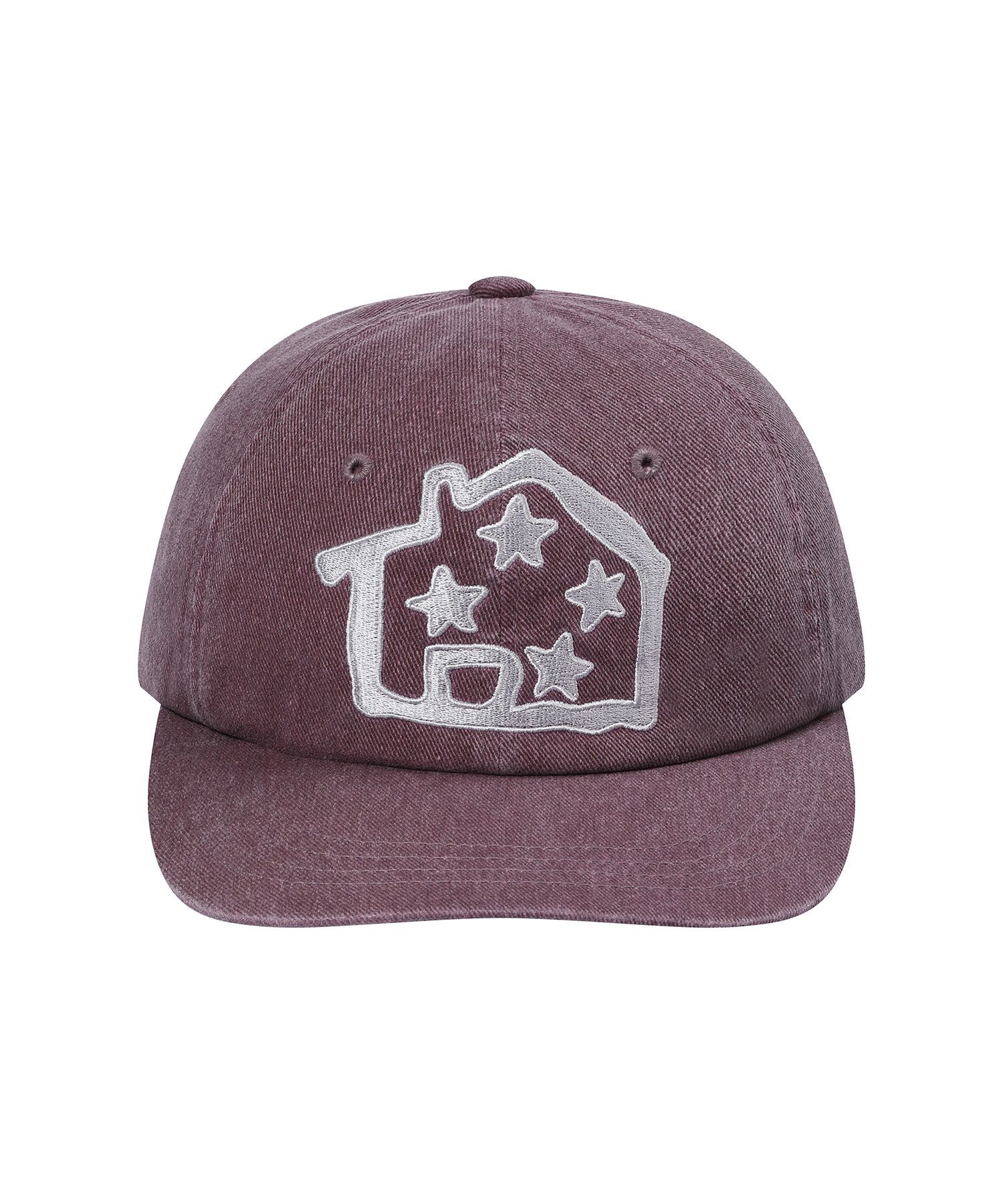 BAUF Star House Cap 復古紫 BH26SS-WPP7F