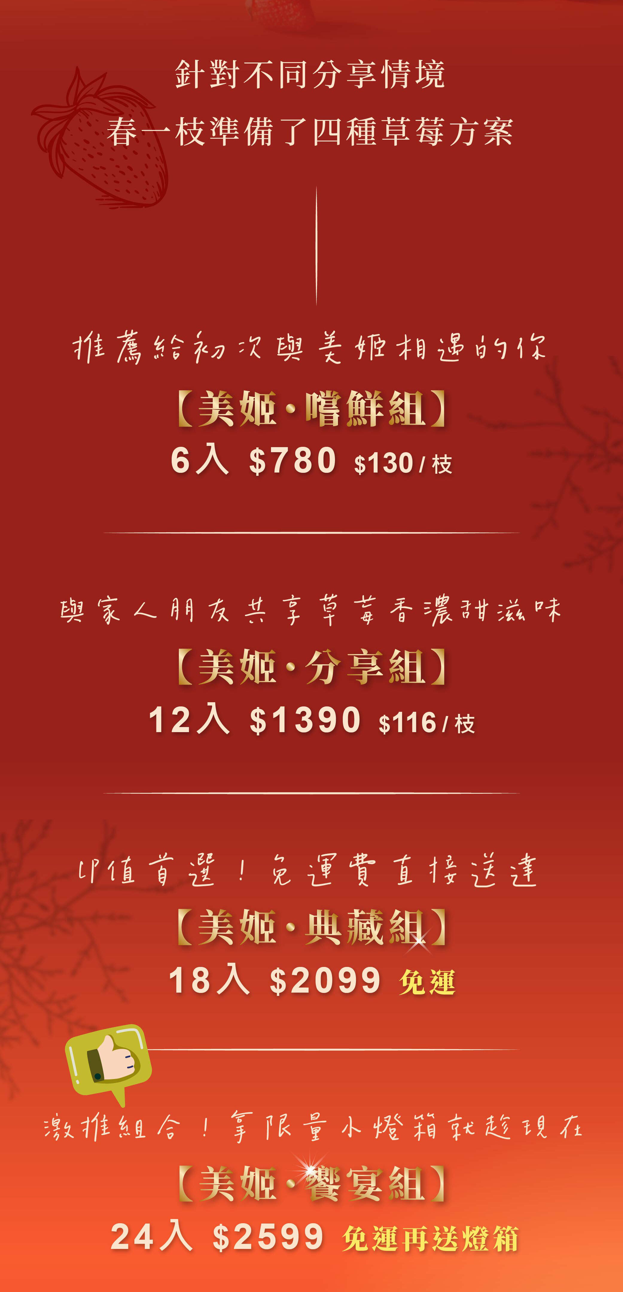 春一枝美姬草莓預購 04