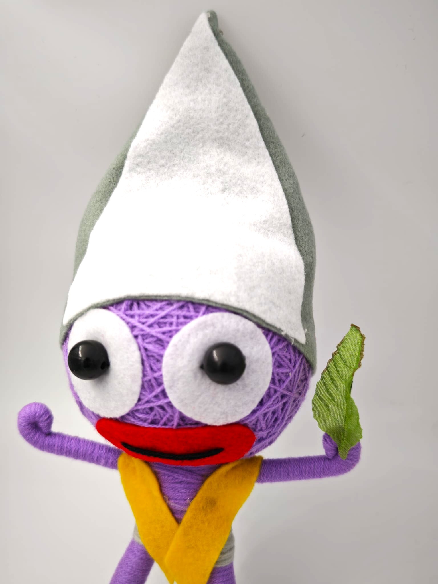 [Amina] Cayhane 日牌 Funky Sauna Doll 紫色巫毒娃娃吊飾