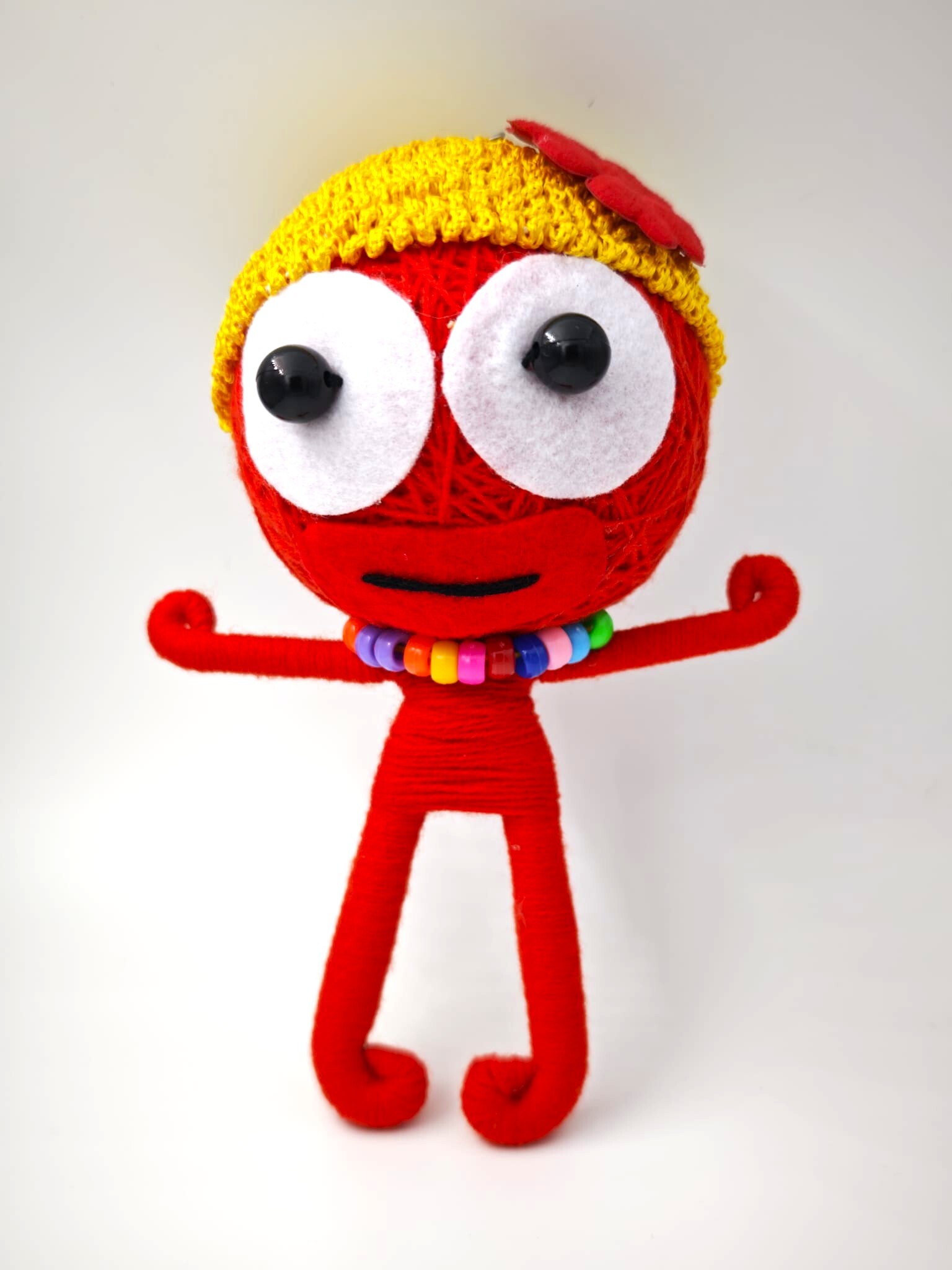 [Amina] Cayhane 日牌Funky Doll 紅色巫毒娃娃吊飾