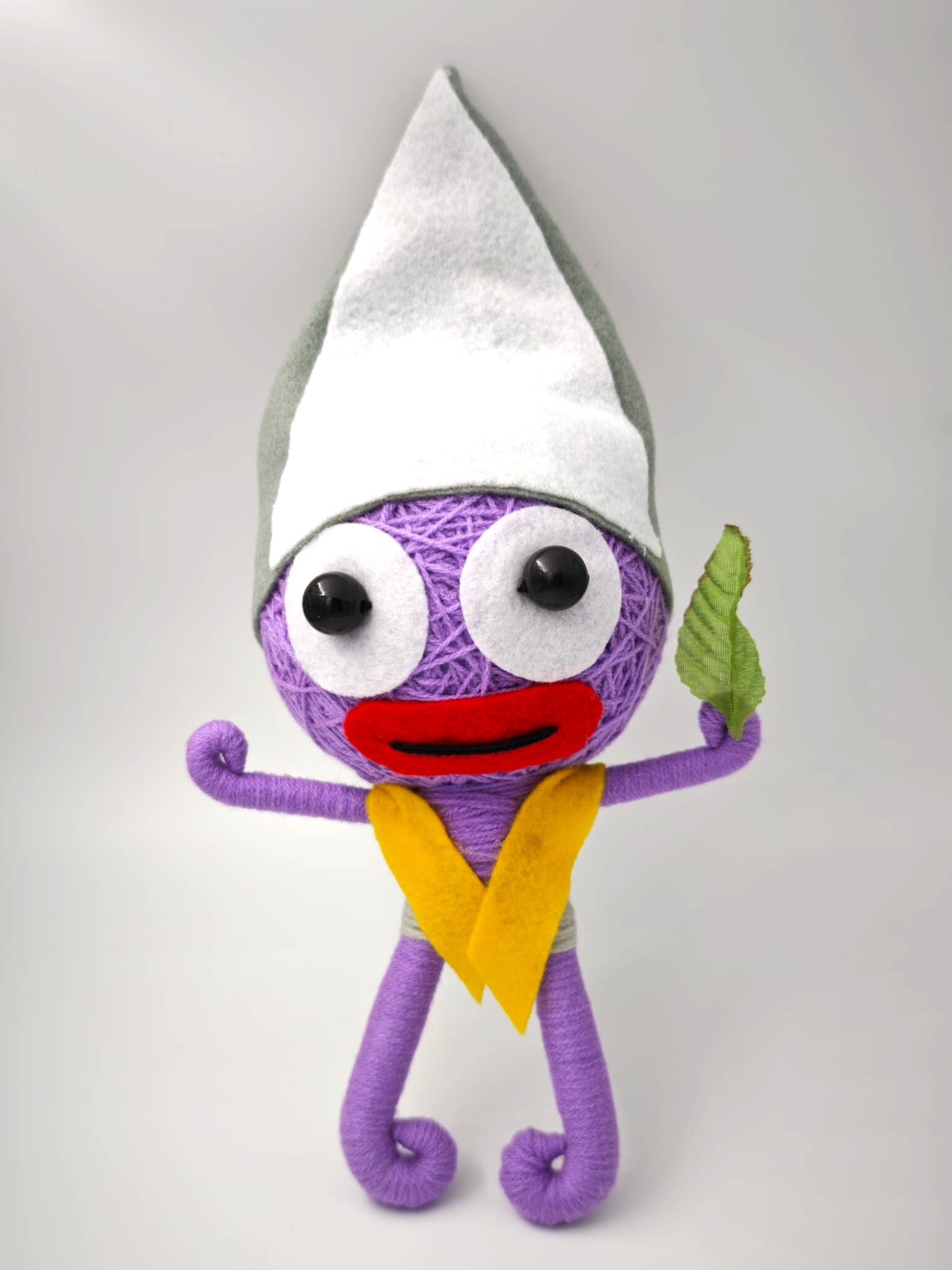 [Amina] Cayhane 日牌 Funky Sauna Doll 紫色巫毒娃娃吊飾