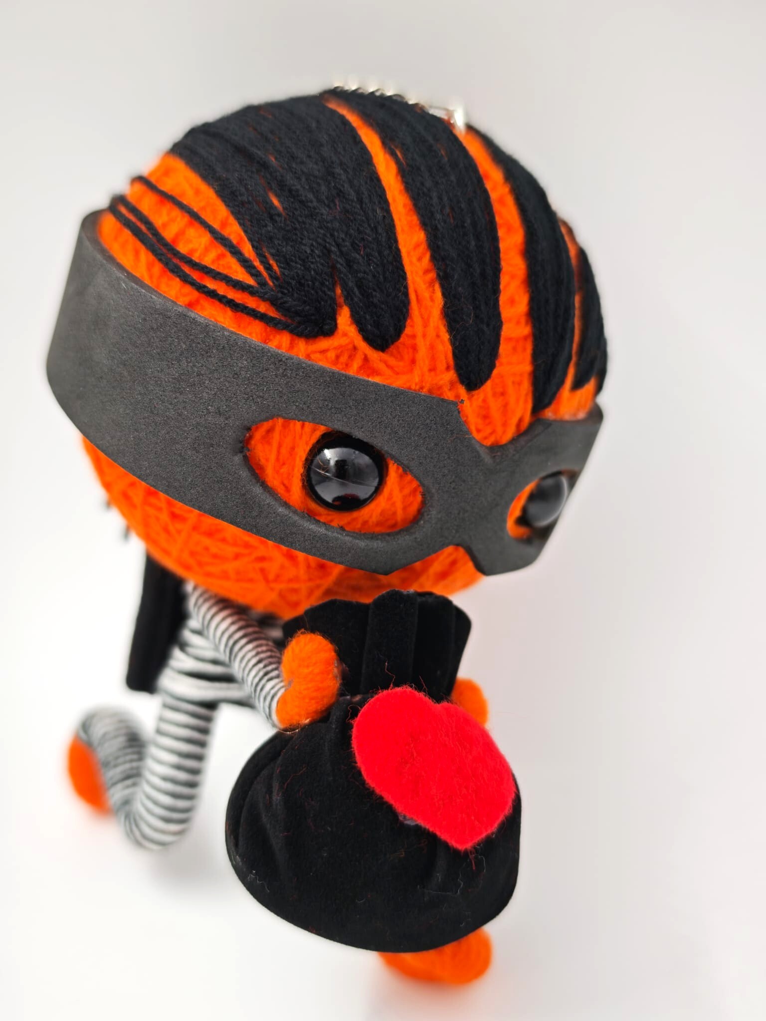 [Amina] Cayhane 日牌 Funky Thief Doll 橙色巫毒娃娃吊飾