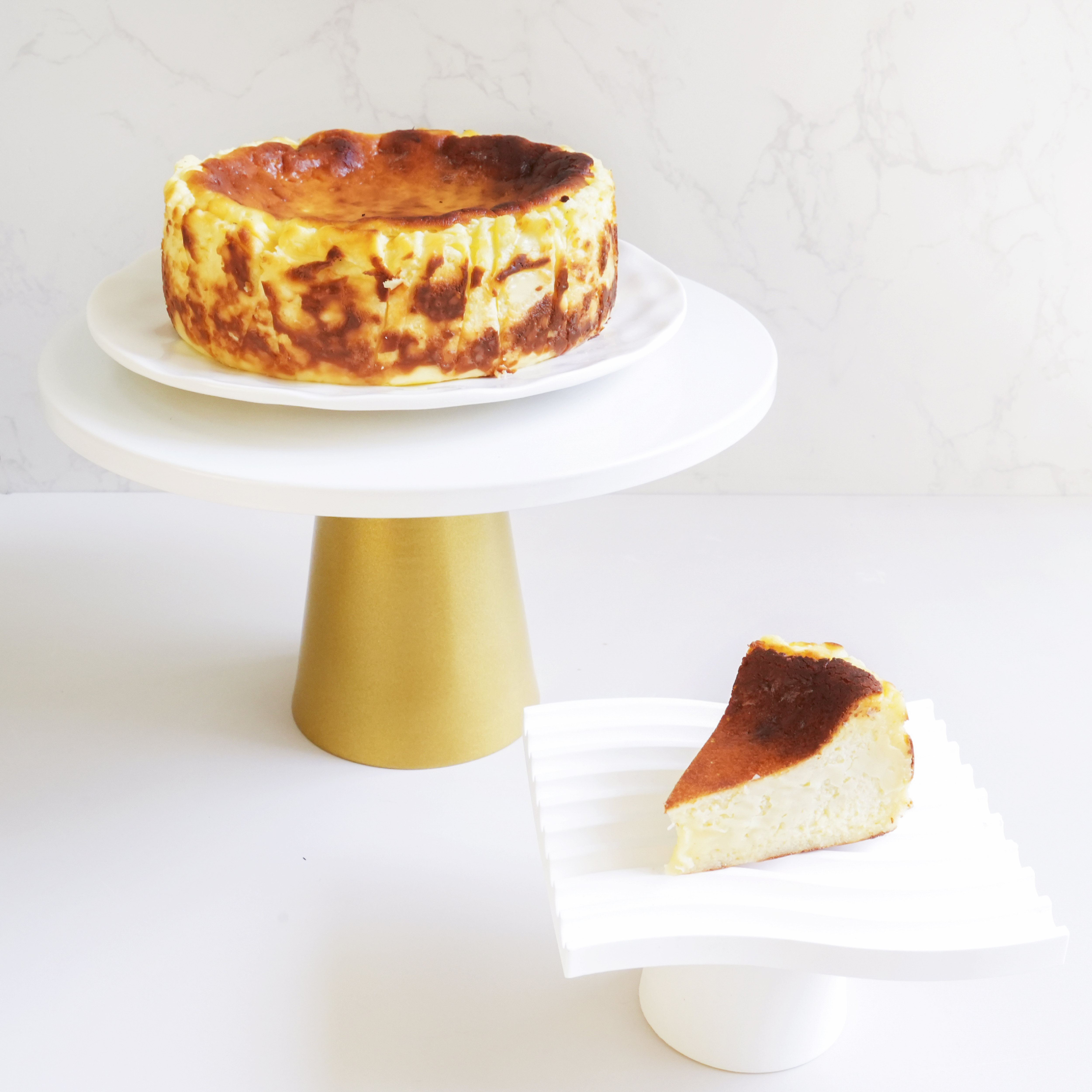 北海道生乳巴斯克蛋糕(6吋)