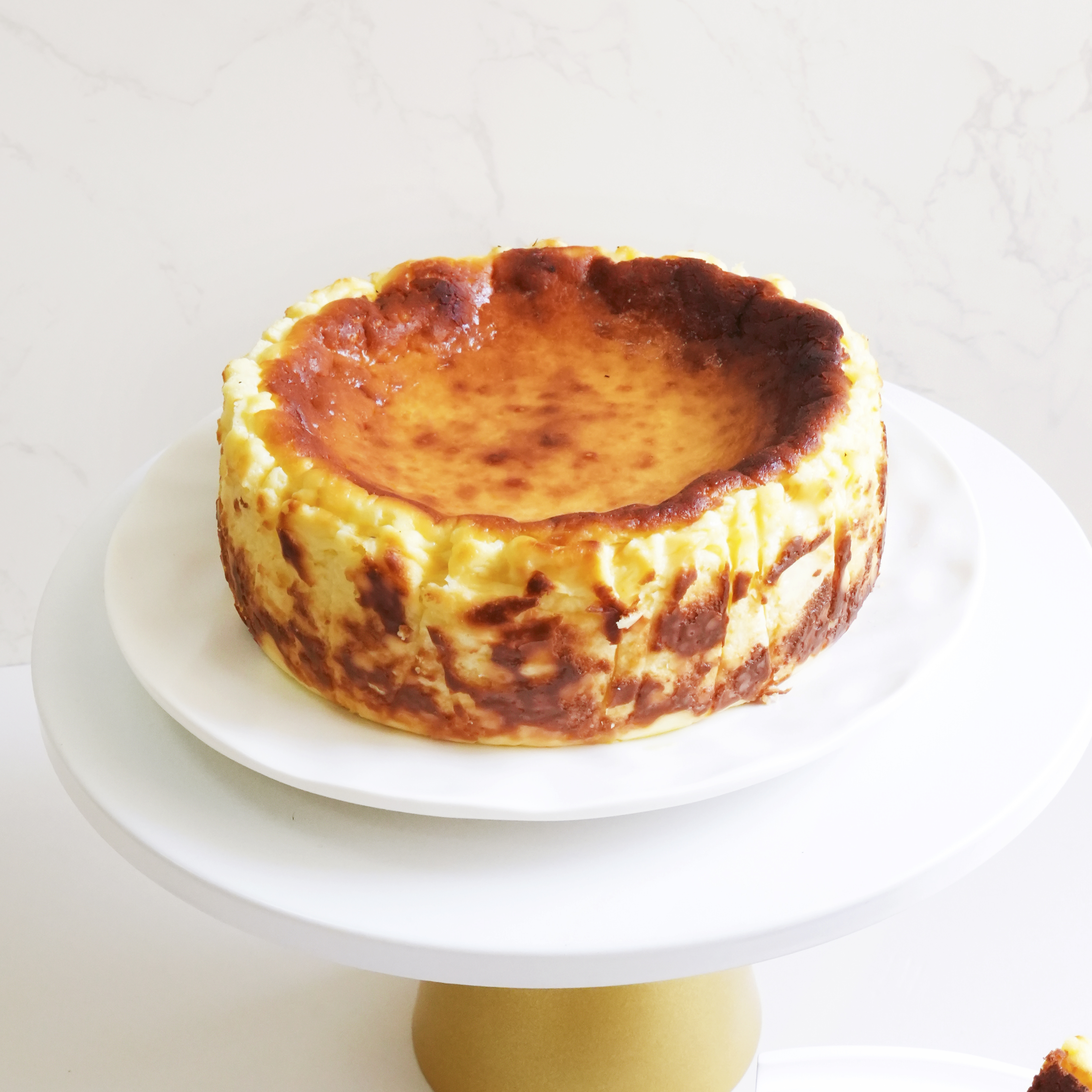 北海道生乳巴斯克蛋糕(6吋)