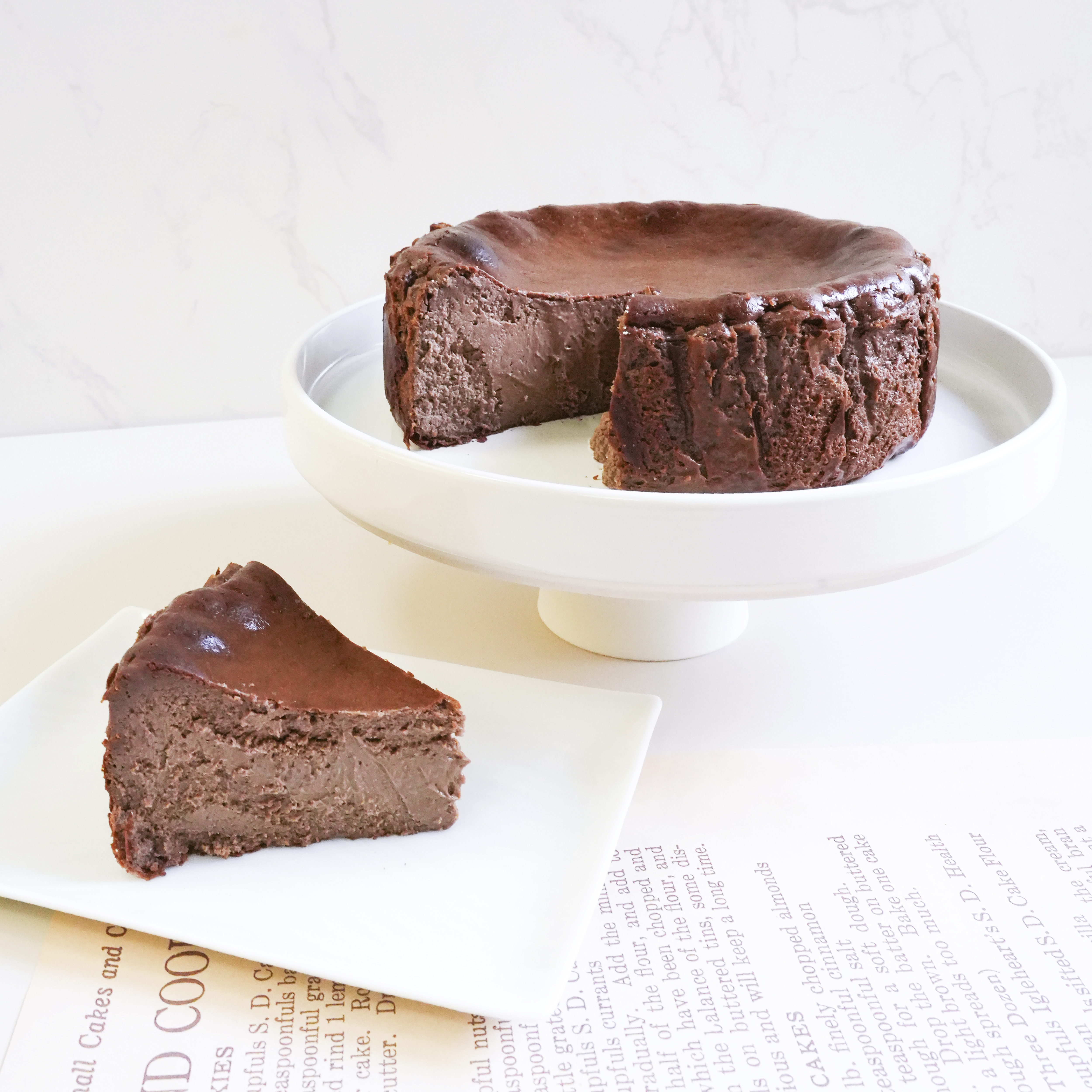 濃心巴斯克乳酪蛋糕(6吋)