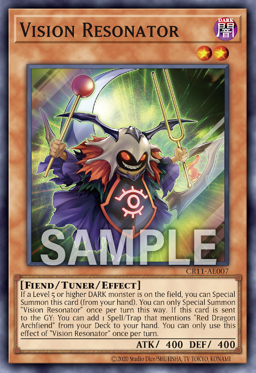 CR11-AE007 (SR)Vision Resonator(視界共鳴體)