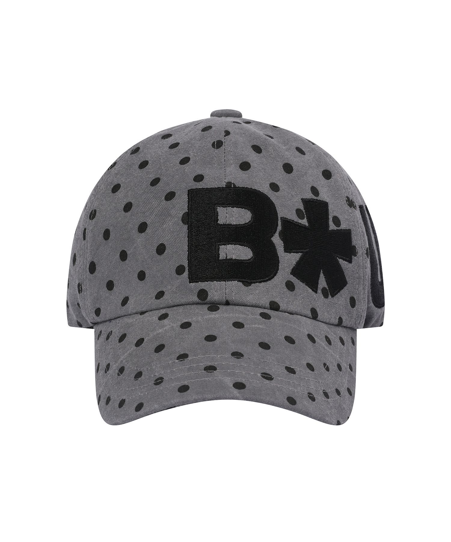 BAUF B Side Logo 棒球帽 點點灰 BH25SS-UDOT2