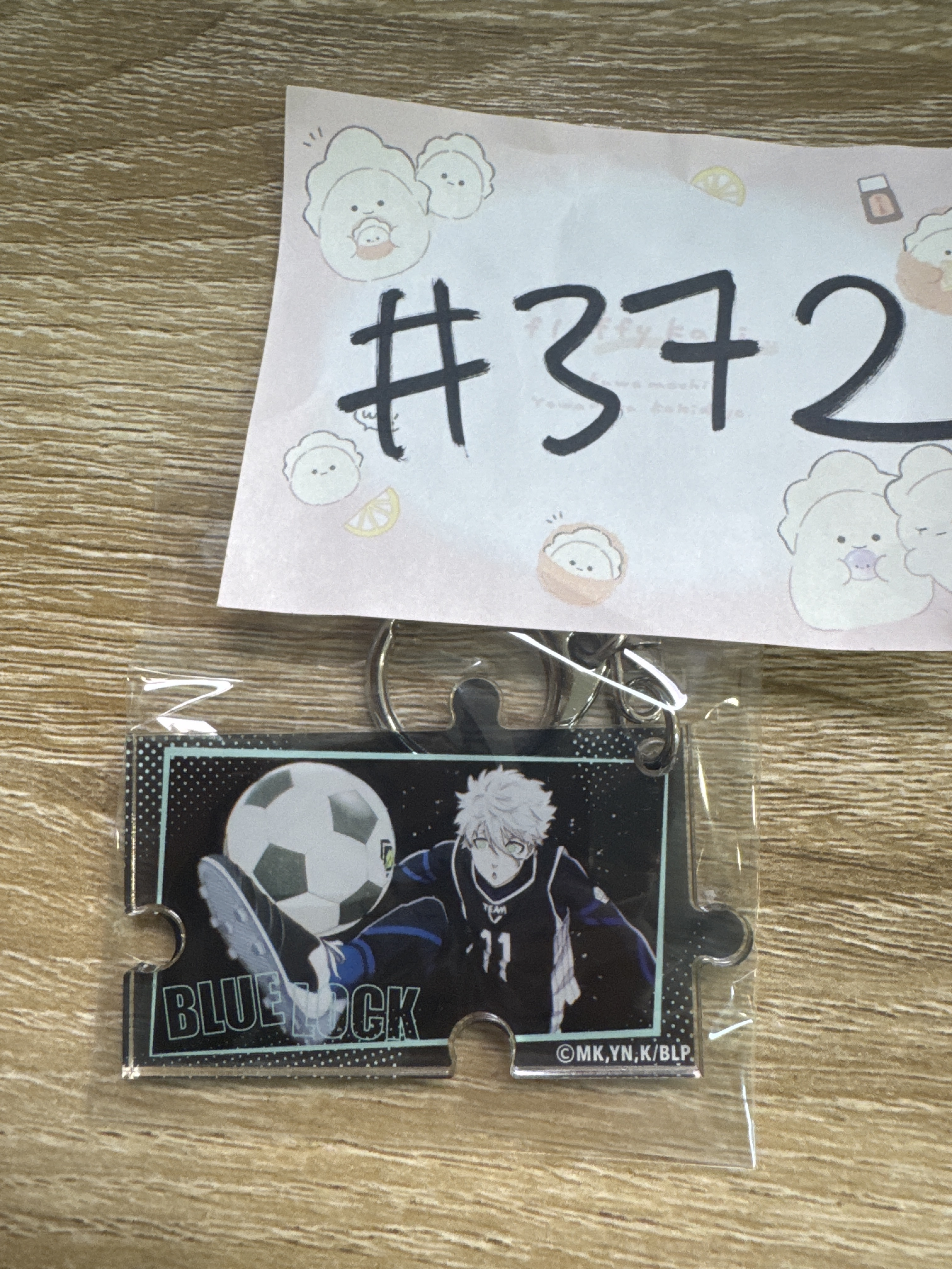 BlueLock 凪誠士郎 掛件#372