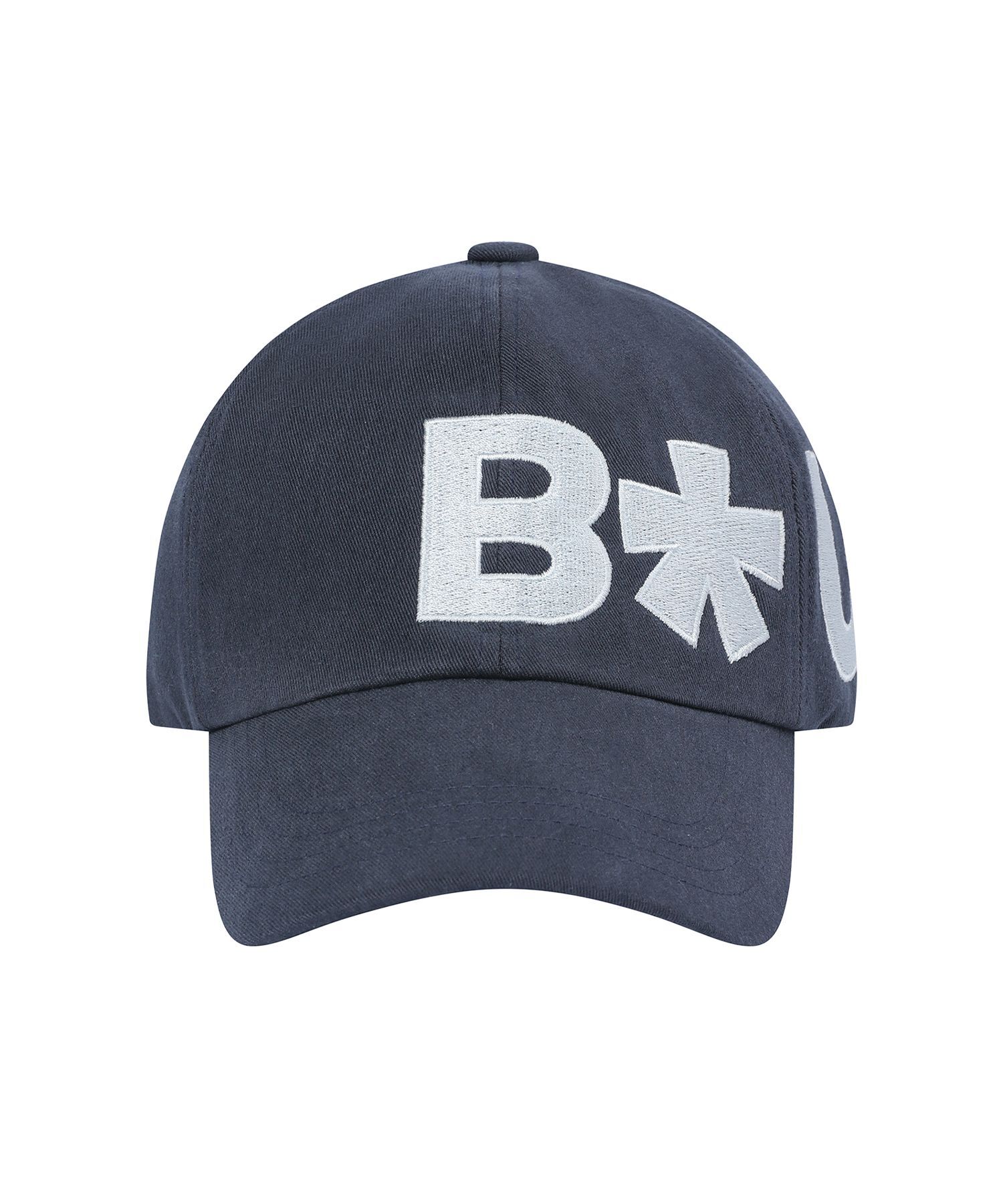 BAUF B Side Logo 棒球帽 藏青色 BH25SS-UNVY2