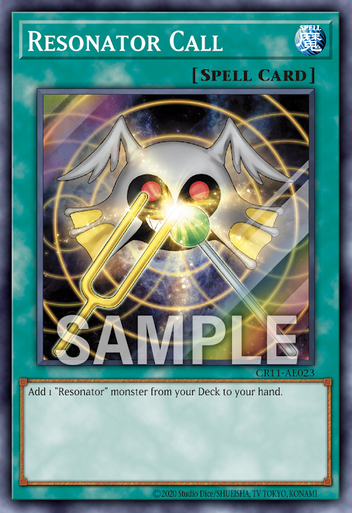 CR11-AE023 (SR/SER)Resonator Call(呼喚共鳴體)