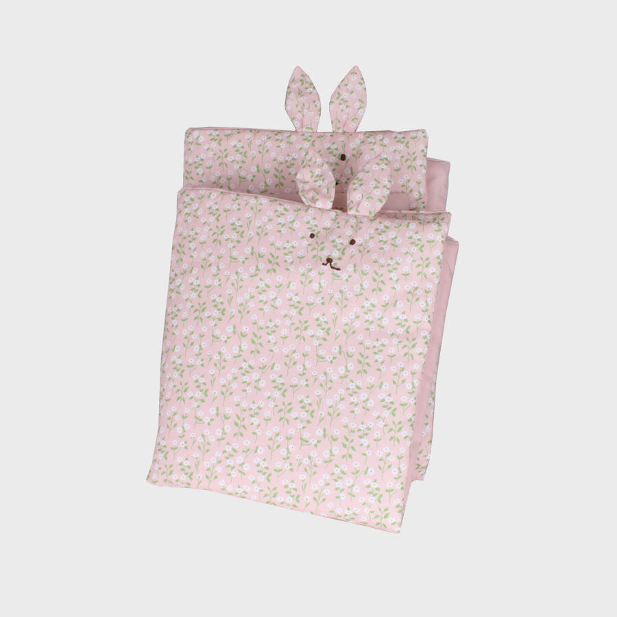 OOPS!｜ Baby Duvet 寶寶被 - 小花兔