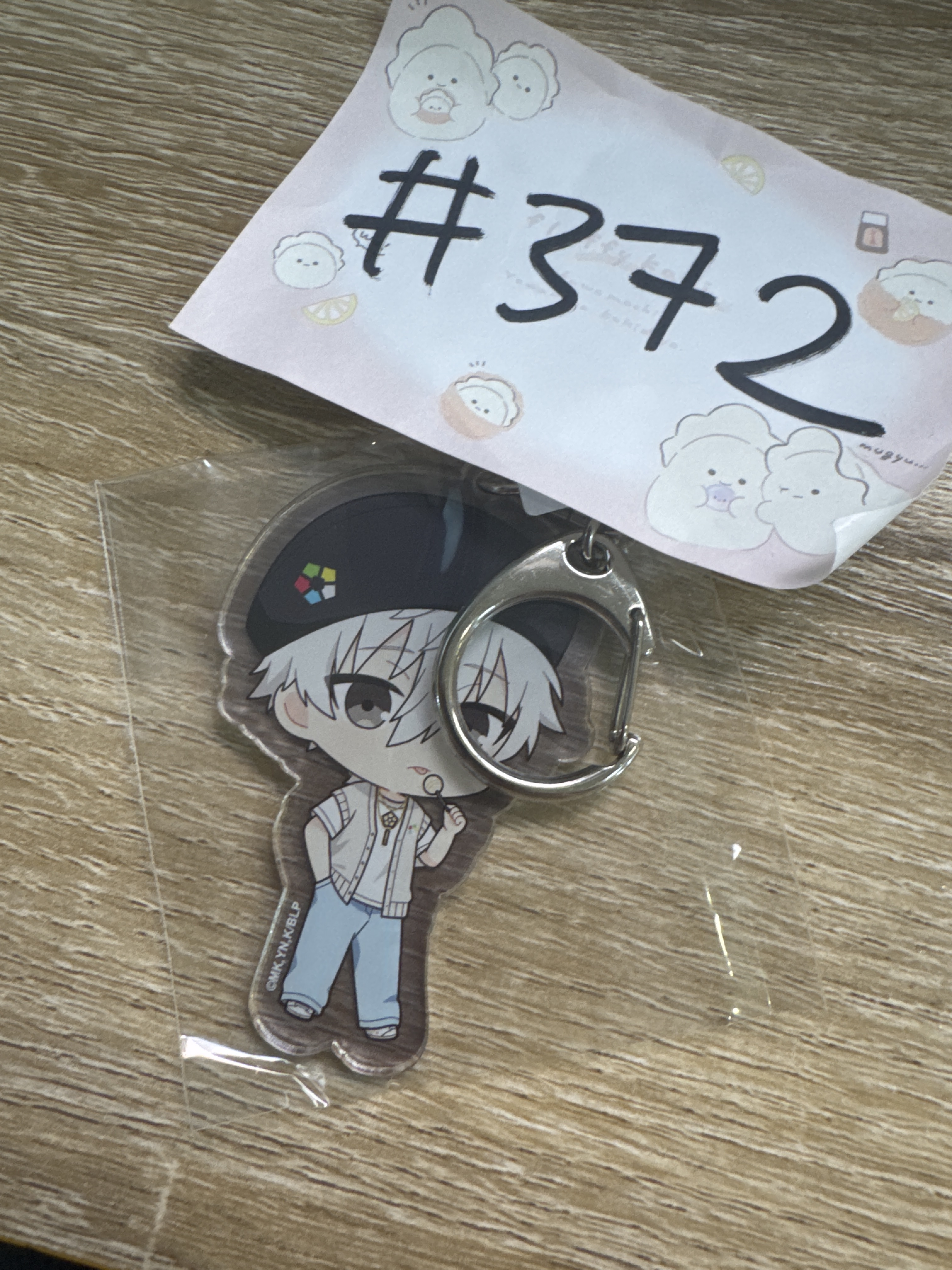 BlueLock 凪誠士郎 掛件#372