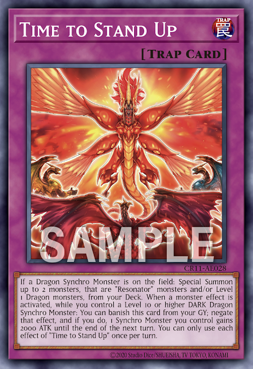 CR11-AE028 Time to Stand Up(偉大之魂)