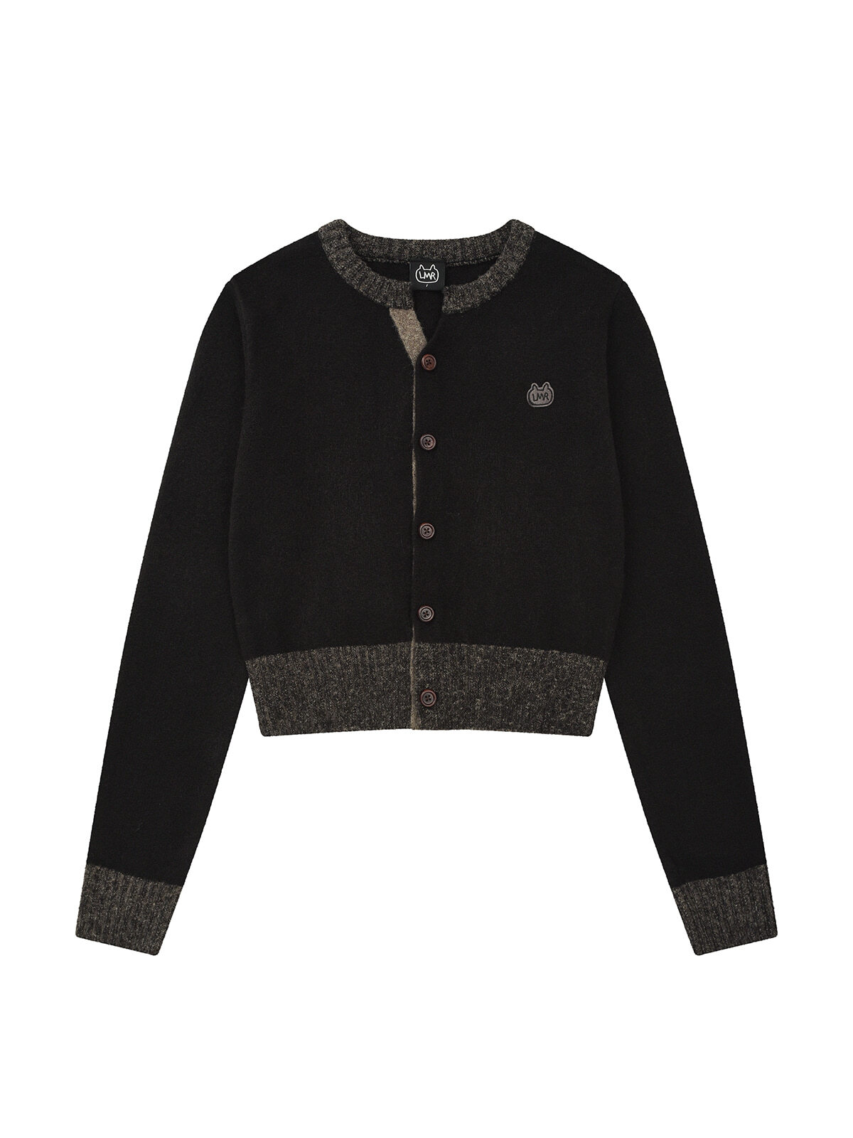 【直播】LMR LX041359 撞色圓領外套(BQQCDZW404)