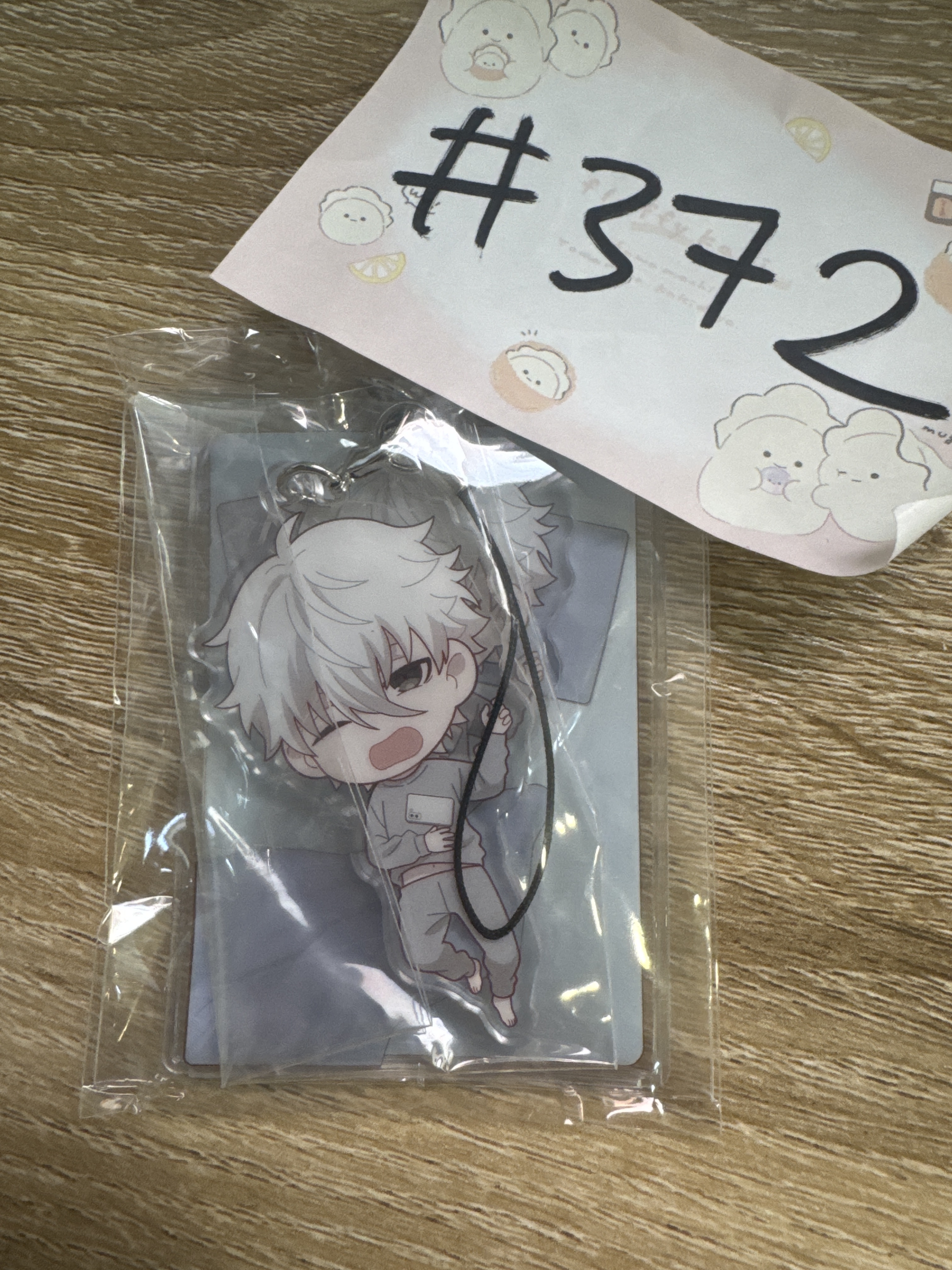 BlueLock 凪誠士郎 掛件 特典 SET#372