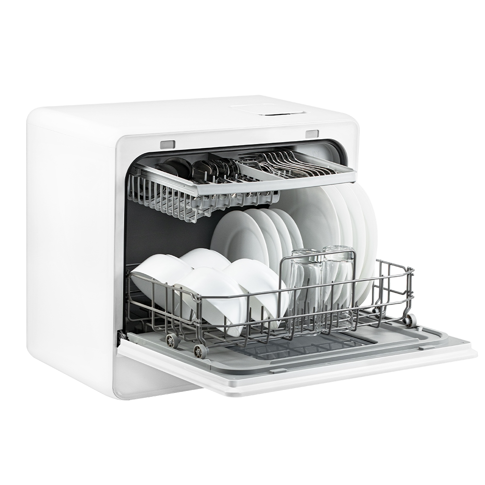 【母親節特販】Acerpure VORTEX KW1 桌上型全自動洗碗機 | 免安裝 | 6人份大容量 | 自動換氣消毒功能｜會員專屬團購價