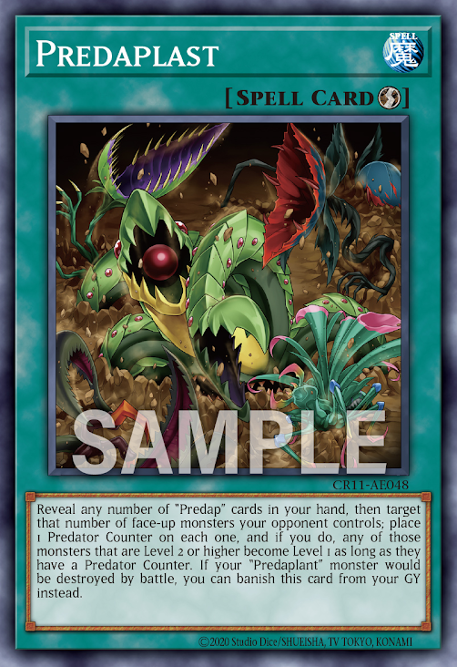 CR11-AE048 Predaplast(捕食生成)