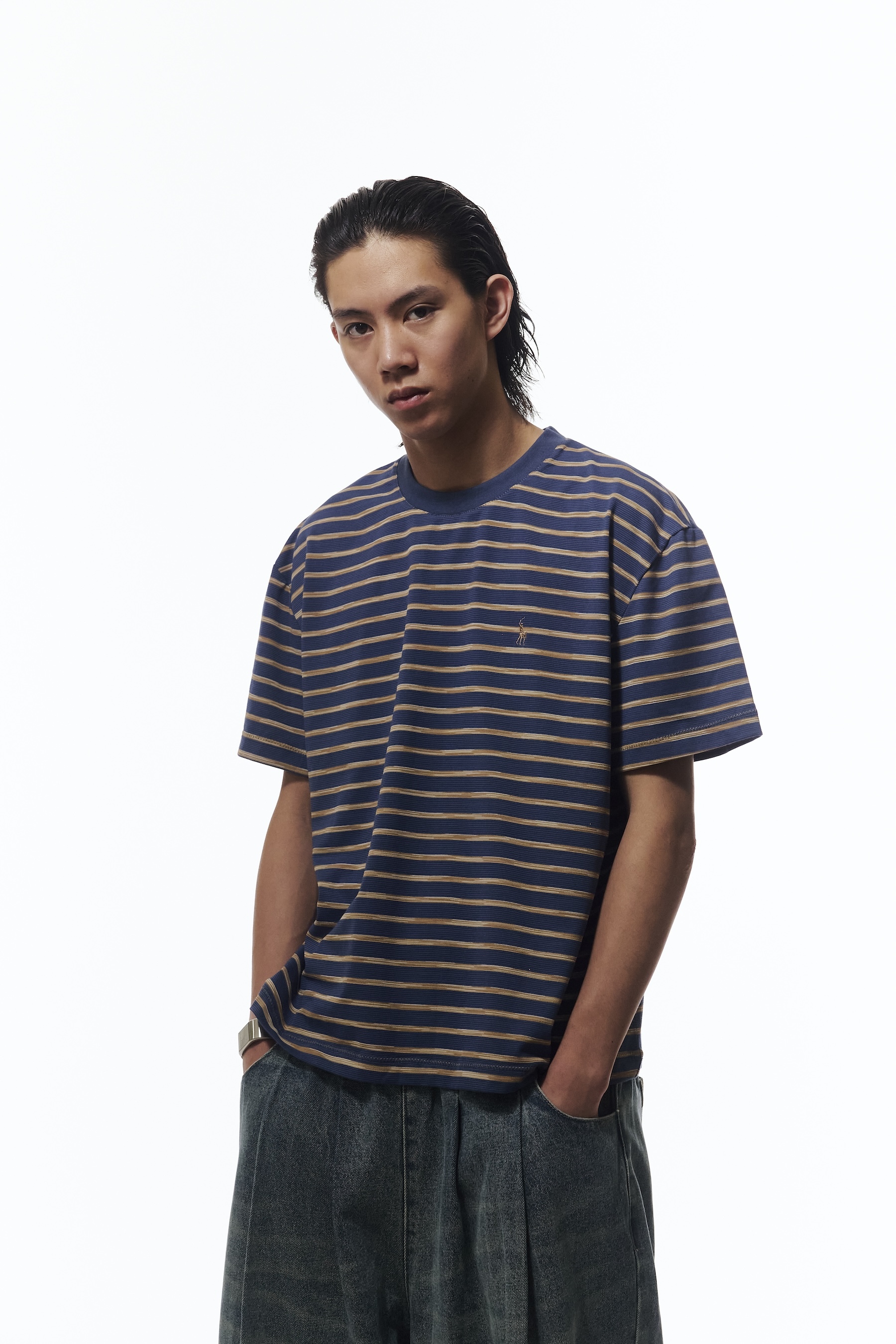 WTNC Stripped Tee