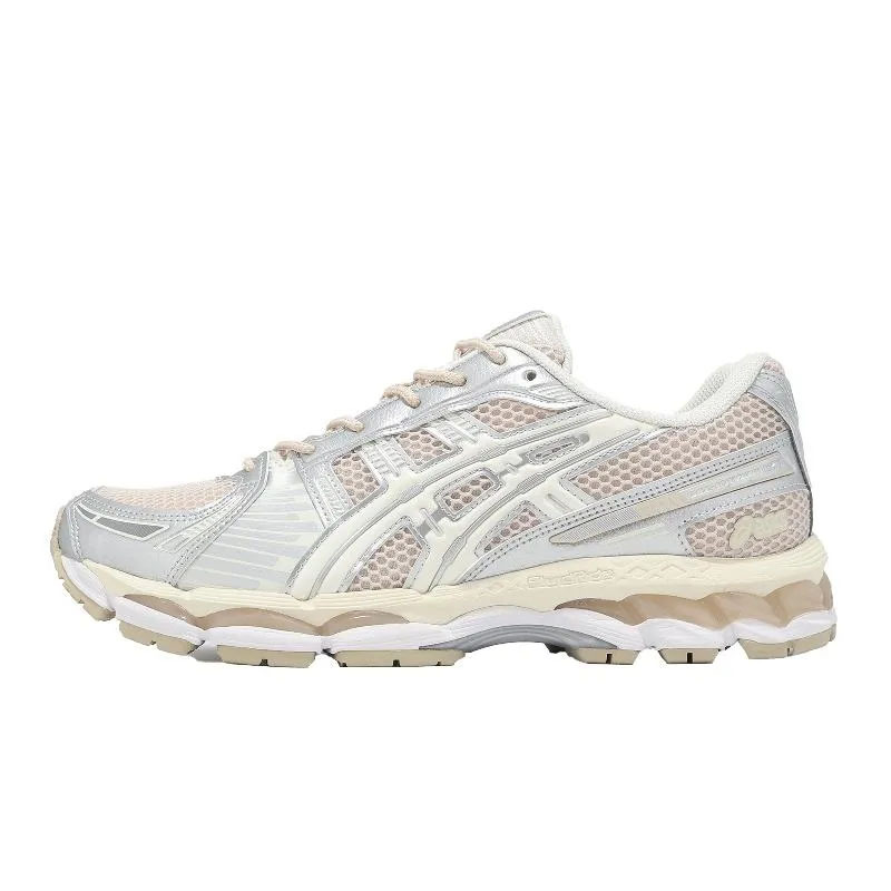 [西門實體現貨] 男女鞋 ASICS GEL-KAYANO 12.1 'Mineral Beige' 髒粉卡其 淡粉 粉銀 復古 休閒 慢跑鞋【1203A759-250】亞瑟膠科技