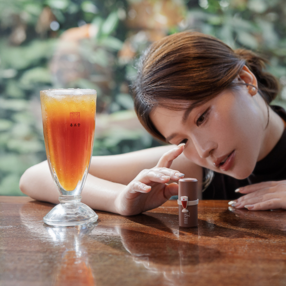 春水堂 經典紅茶小麥棒