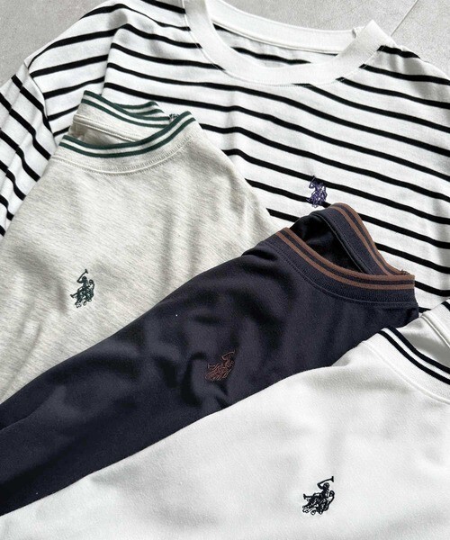 <換季折扣🏷️> U.S. POLO ASSN.  x GeeRA  撞色長袖上衣 4色